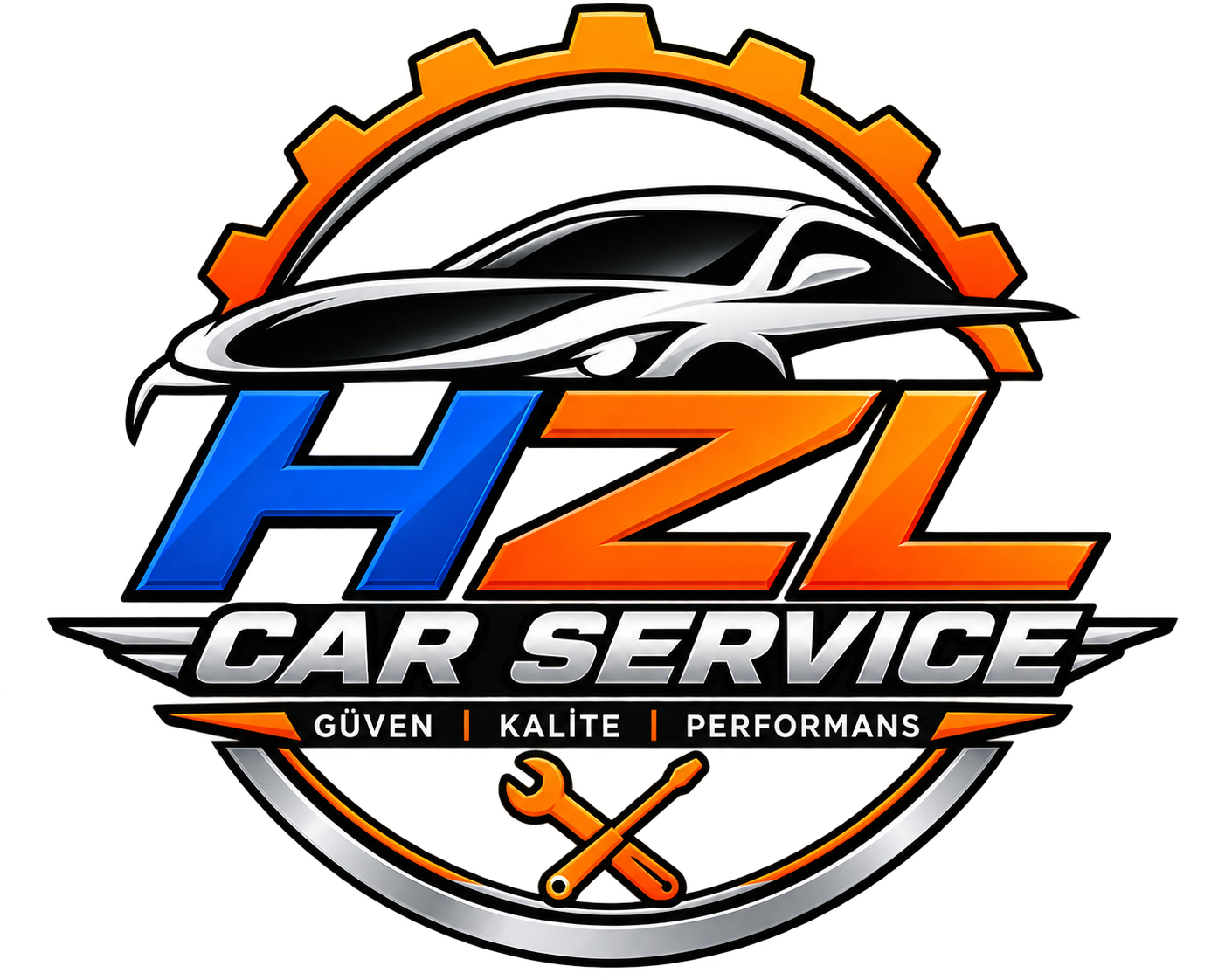 HZL Car Service logo